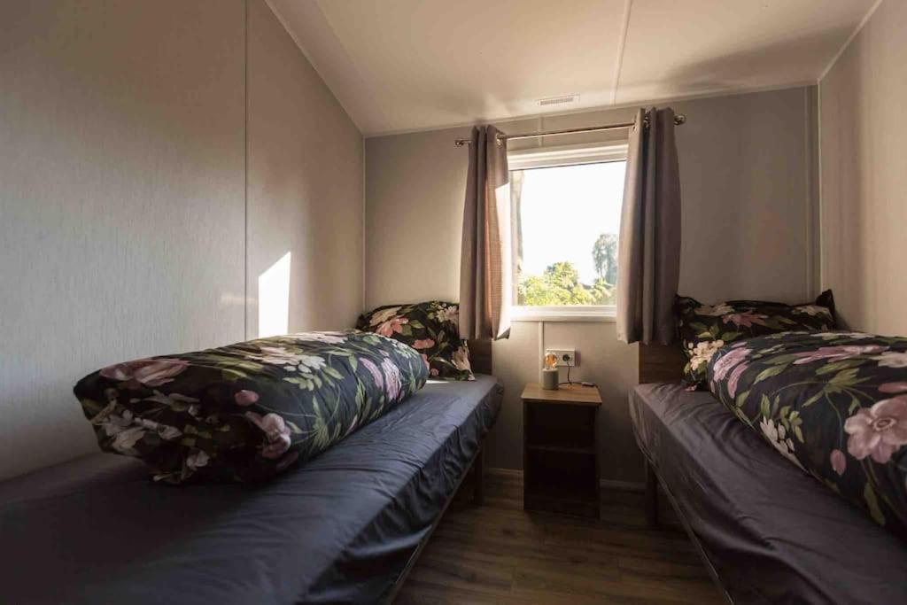 Vila 6-Persoons Chalet In Voorthuizen Op De Veluwe Exteriér fotografie