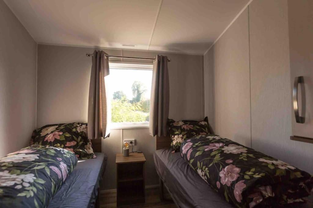 Vila 6-Persoons Chalet In Voorthuizen Op De Veluwe Exteriér fotografie