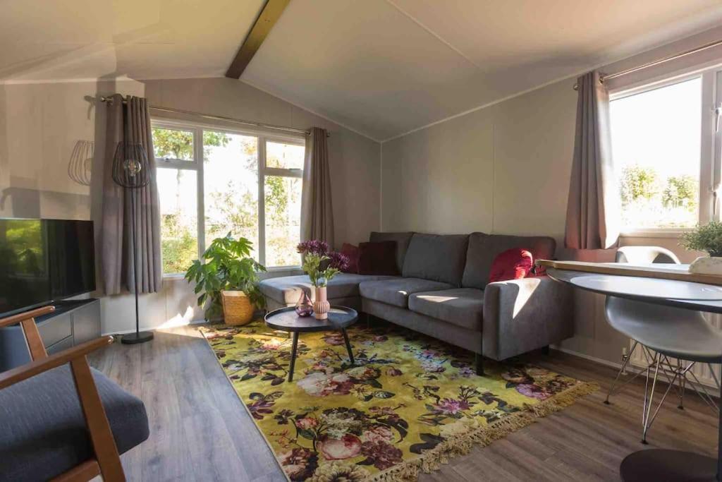 Vila 6-Persoons Chalet In Voorthuizen Op De Veluwe Exteriér fotografie