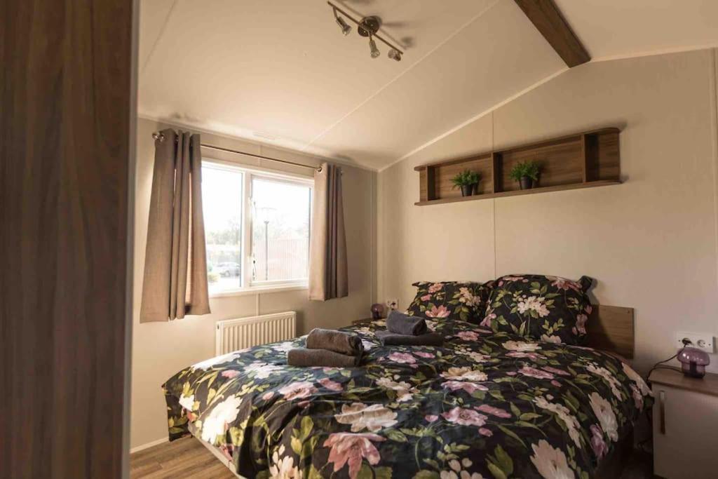 Vila 6-Persoons Chalet In Voorthuizen Op De Veluwe Exteriér fotografie