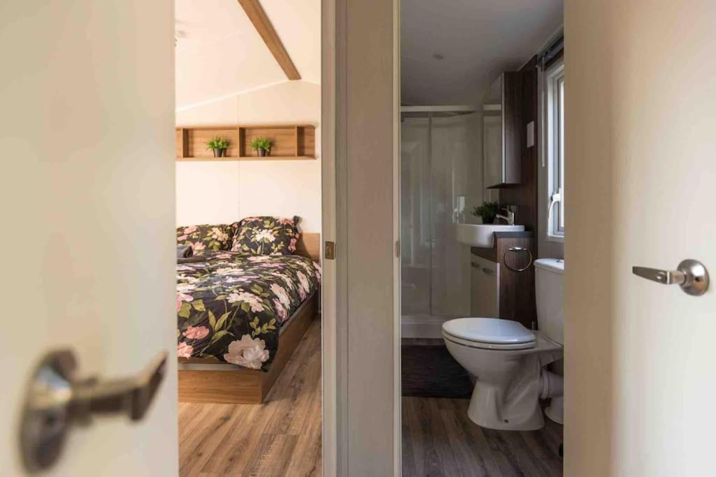 Vila 6-Persoons Chalet In Voorthuizen Op De Veluwe Exteriér fotografie