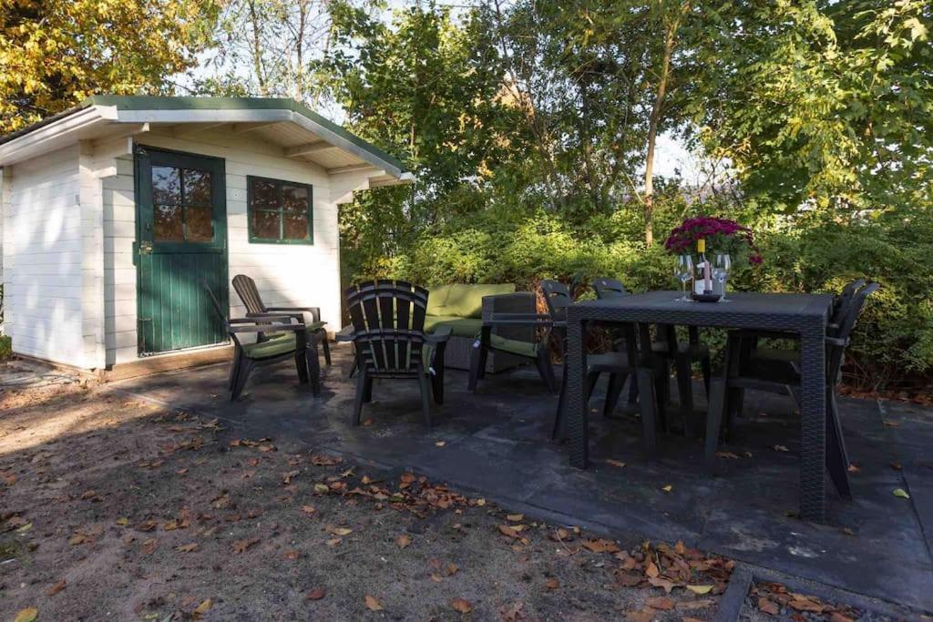 Vila 6-Persoons Chalet In Voorthuizen Op De Veluwe Exteriér fotografie