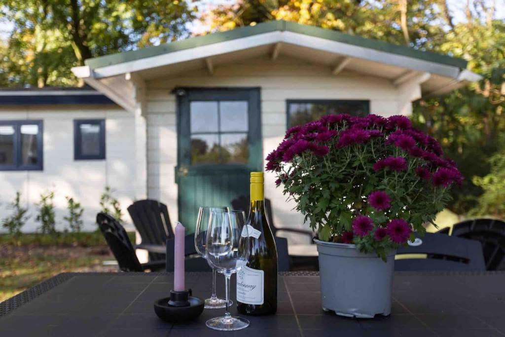 Vila 6-Persoons Chalet In Voorthuizen Op De Veluwe Exteriér fotografie